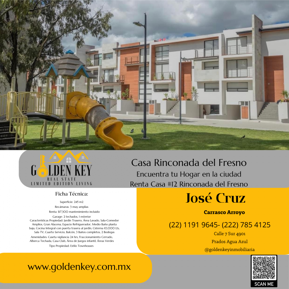 Casa Townhouse Rinconada del Fresno
