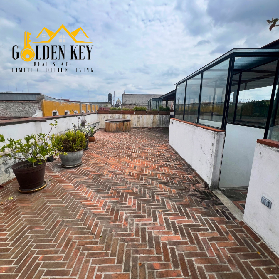 Departamento Loft en Centro Historico "La Virgen" en Venta/Renta