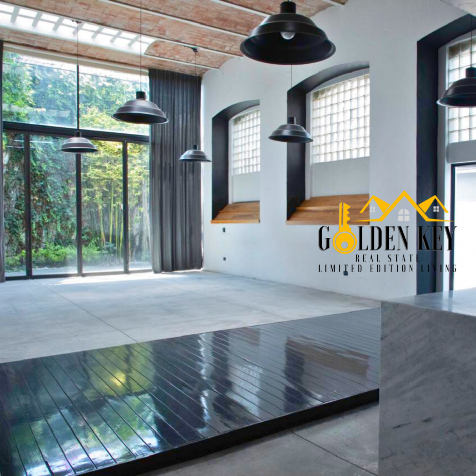Oficina Loft Industrial Tipo New York en Renta